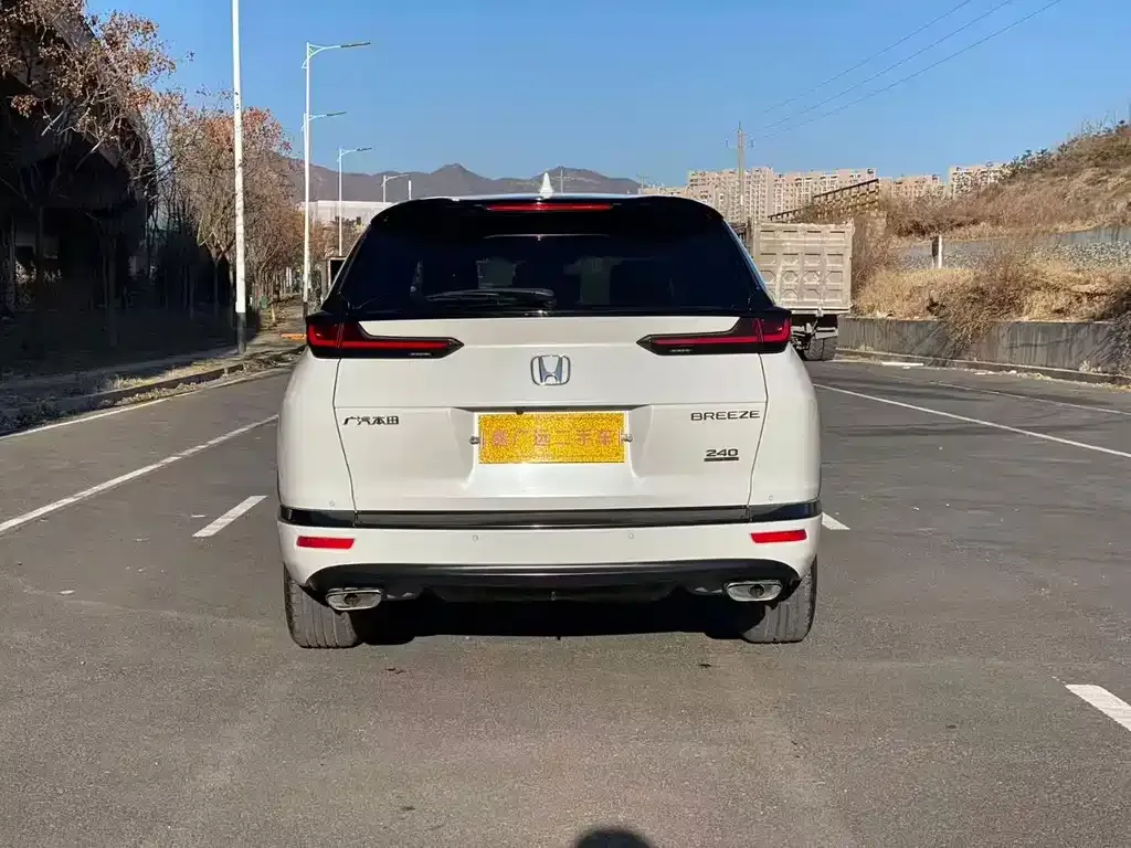 Honda Breeze 2021 из CN, фото 5