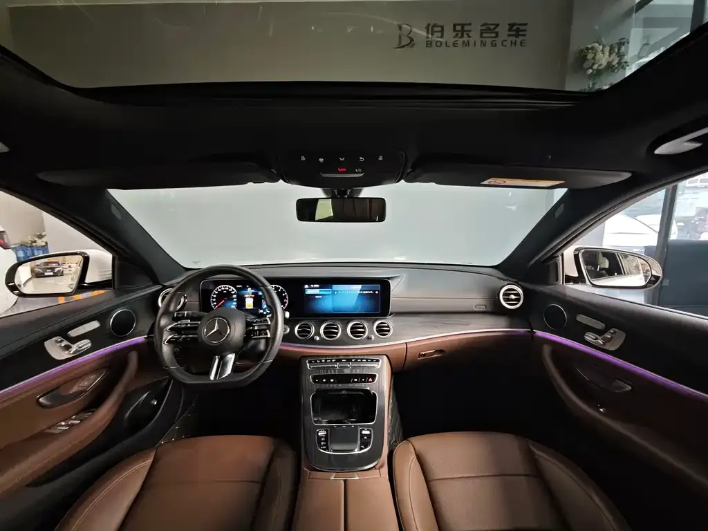Mercedes-Benz E-Class 2022 из CN, фото 5