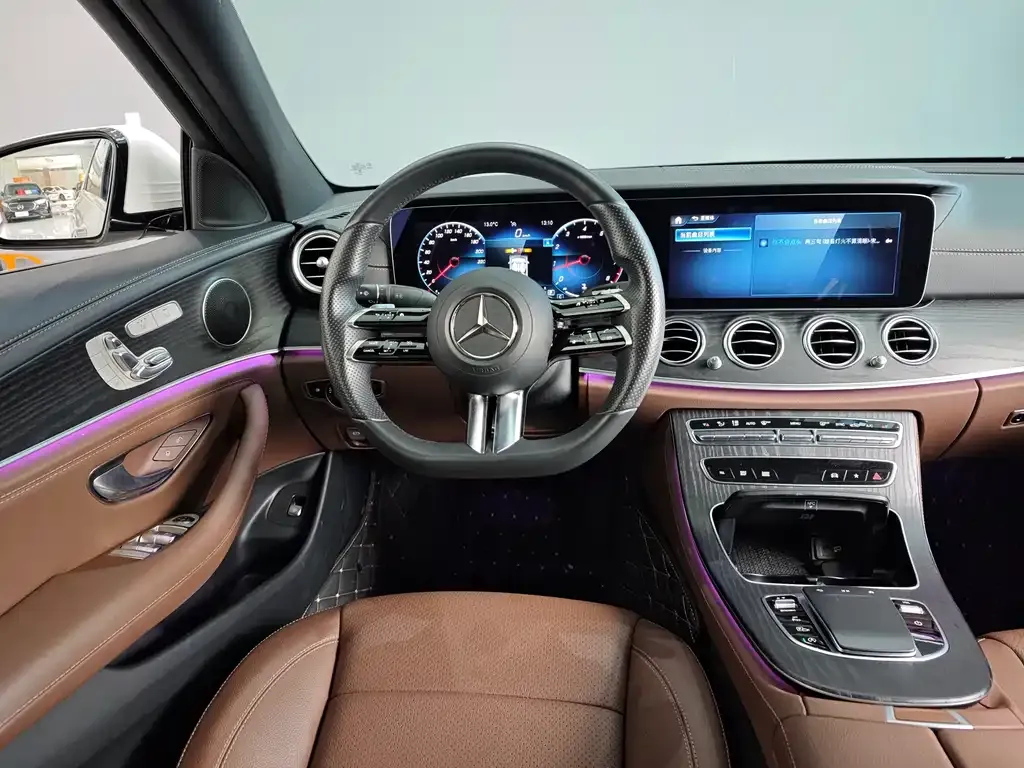 Mercedes-Benz E-Class 2022 из CN, фото 6