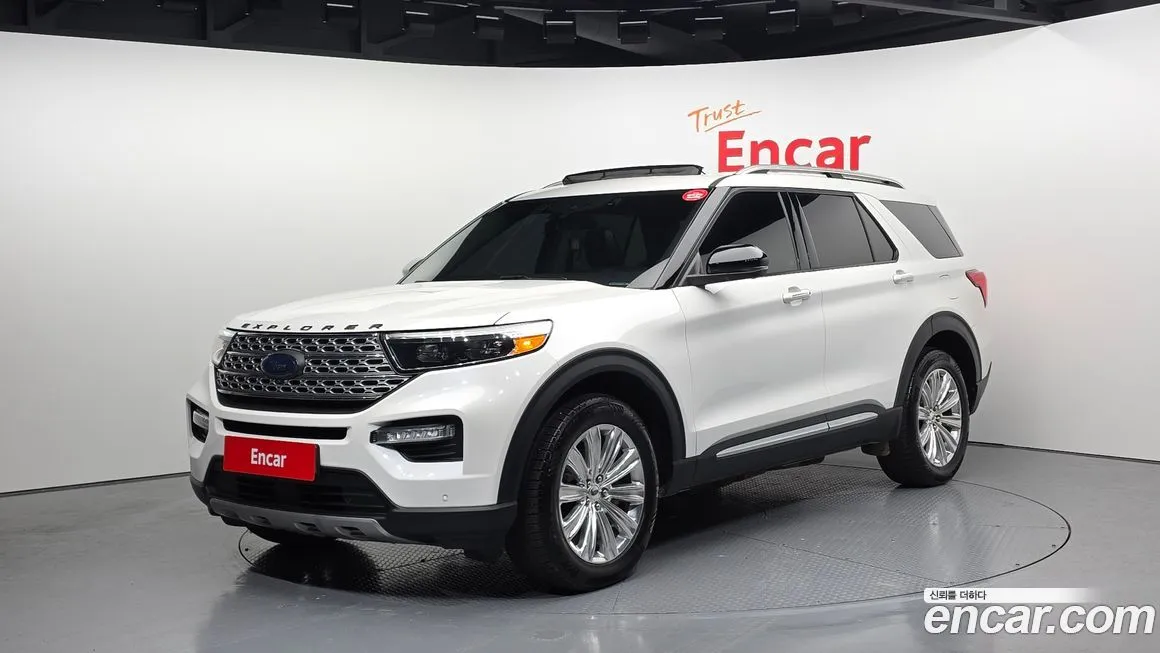 Ford Explorer 2022 из KR, фото 1