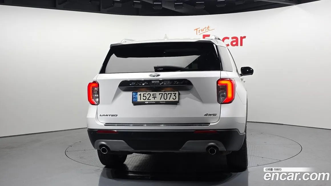 Ford Explorer 2022 из KR, фото 4
