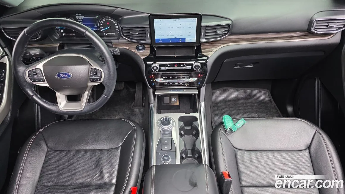 Ford Explorer 2022 из KR, фото 7