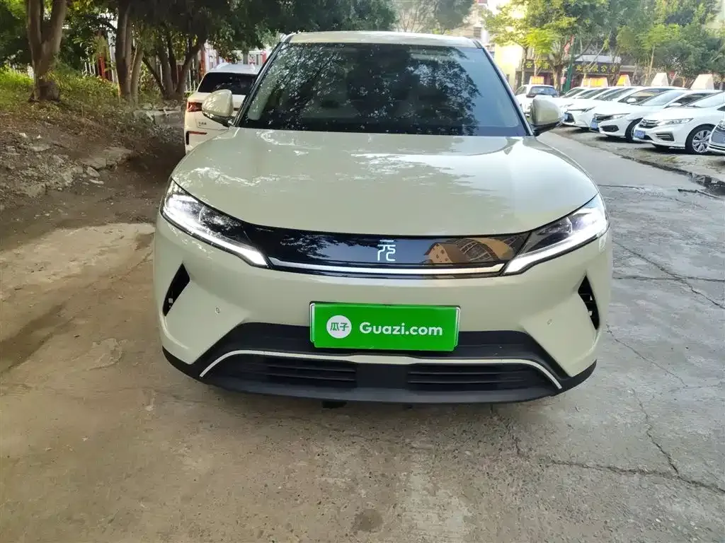 BYD Yuan UP 2025 из CN, фото 3