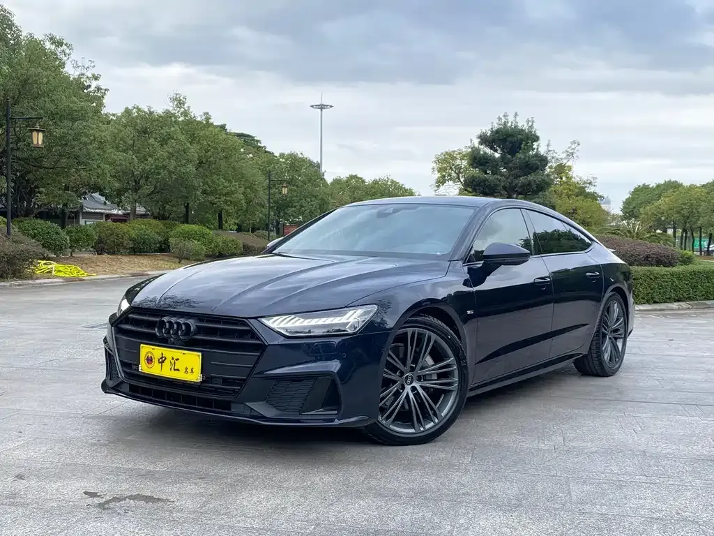 Audi A7 2023 из CN, фото 1
