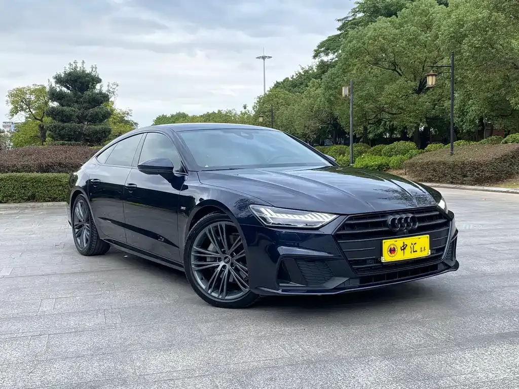 Audi A7 2023 из CN, фото 3