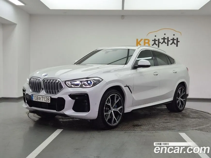 BMW X6 2022 из KR, фото 1