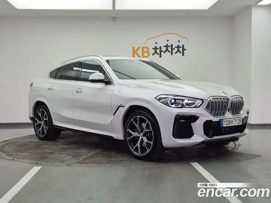 BMW X6 2022 из KR, фото 2