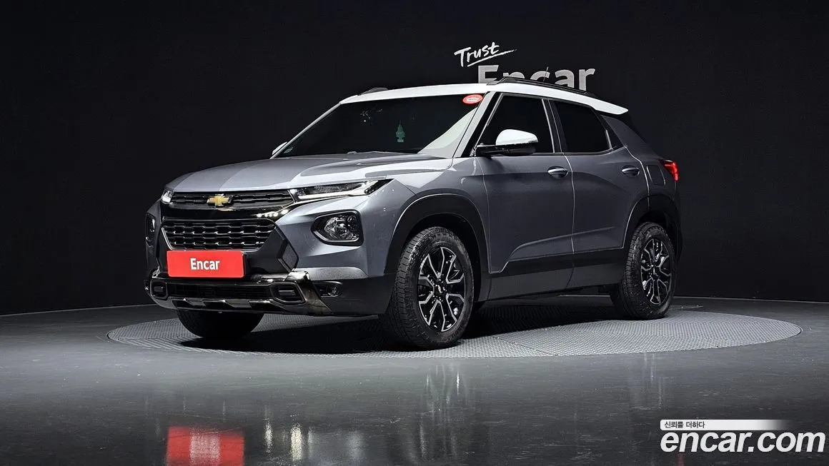 Chevrolet (GM Daewoo) Trailblazer 2021 из KR, фото 1