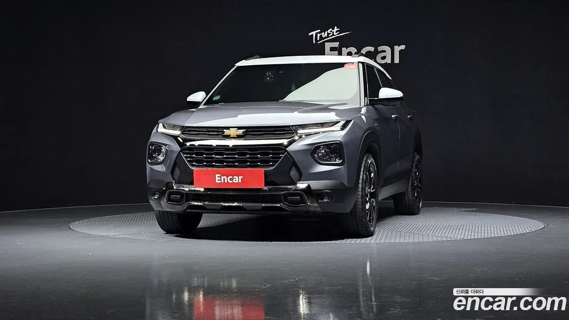 Chevrolet (GM Daewoo) Trailblazer 2021 из KR, фото 3