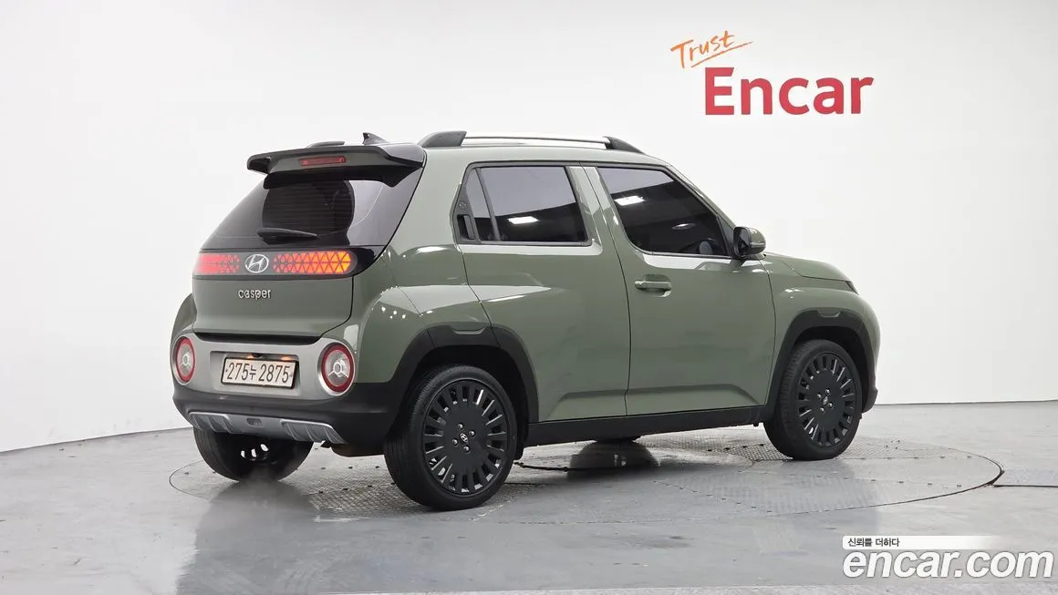 Hyundai Casper 2022 из KR, фото 2