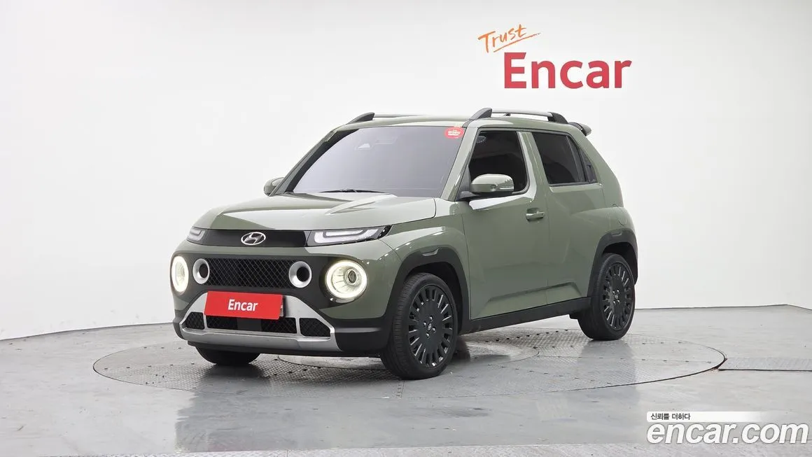 Hyundai Casper 2022 из KR, фото 3