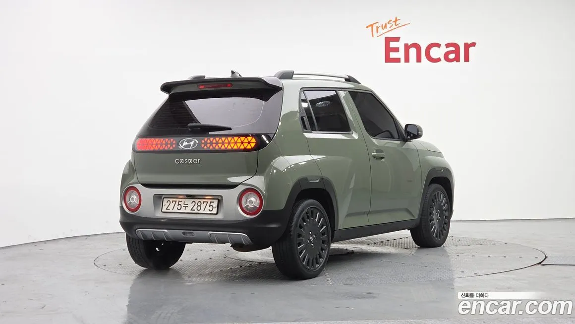 Hyundai Casper 2022 из KR, фото 4