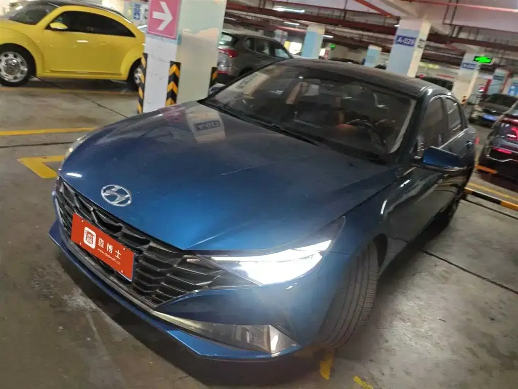 Hyundai Elantra 2021 из CN, фото 1