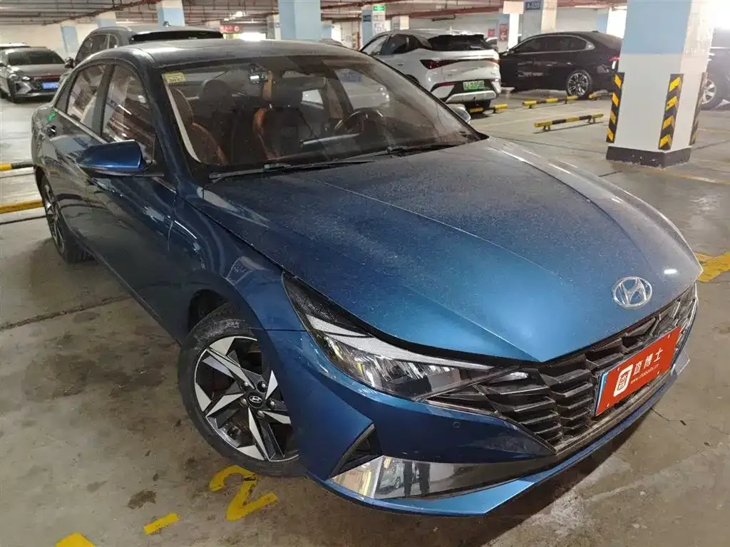 Hyundai Elantra 2021 из CN, фото 3