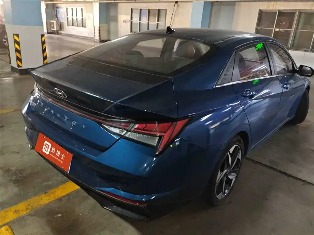 Hyundai Elantra 2021 из CN, фото 6