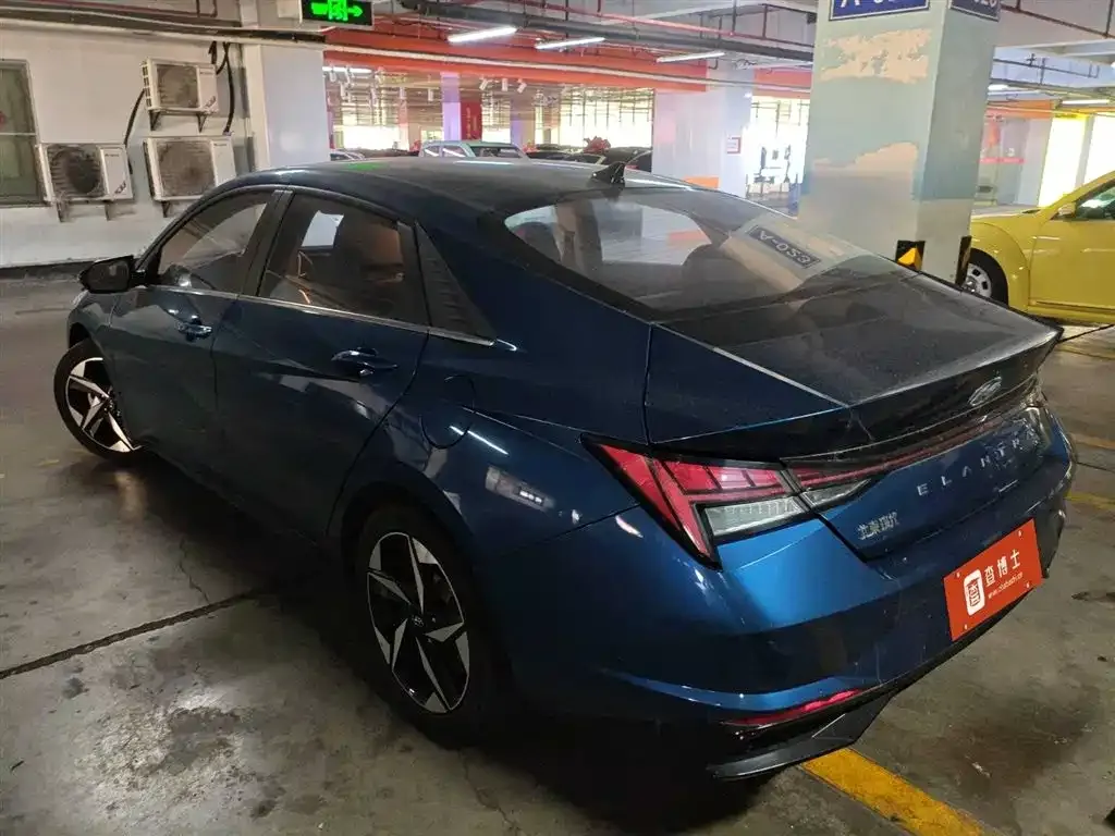 Hyundai Elantra 2021 из CN, фото 8