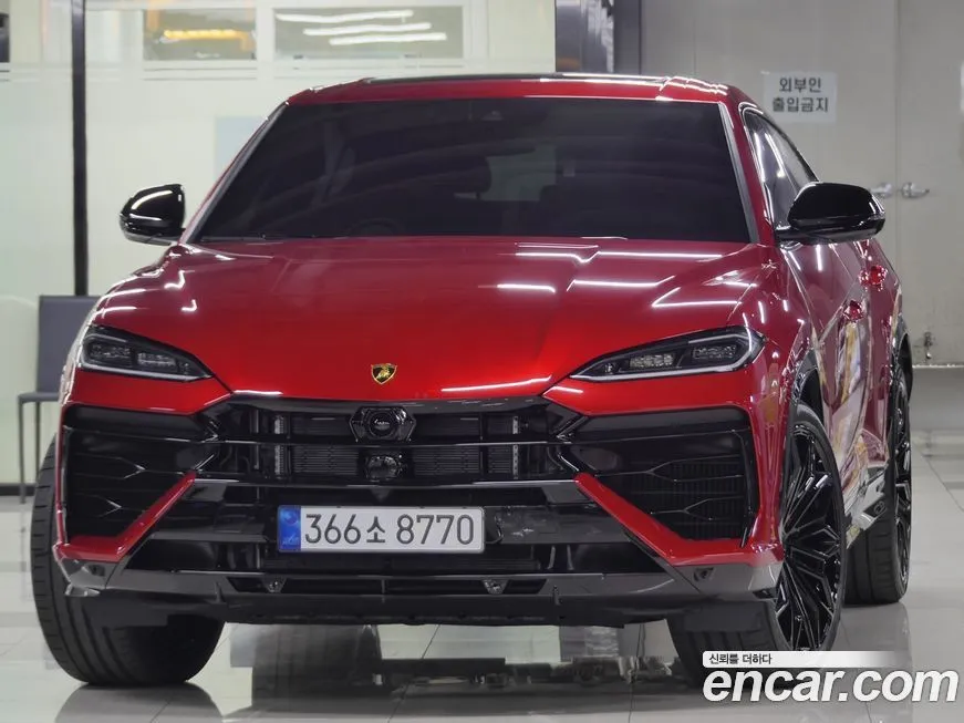Lamborghini Urus 2025 из KR, фото 1