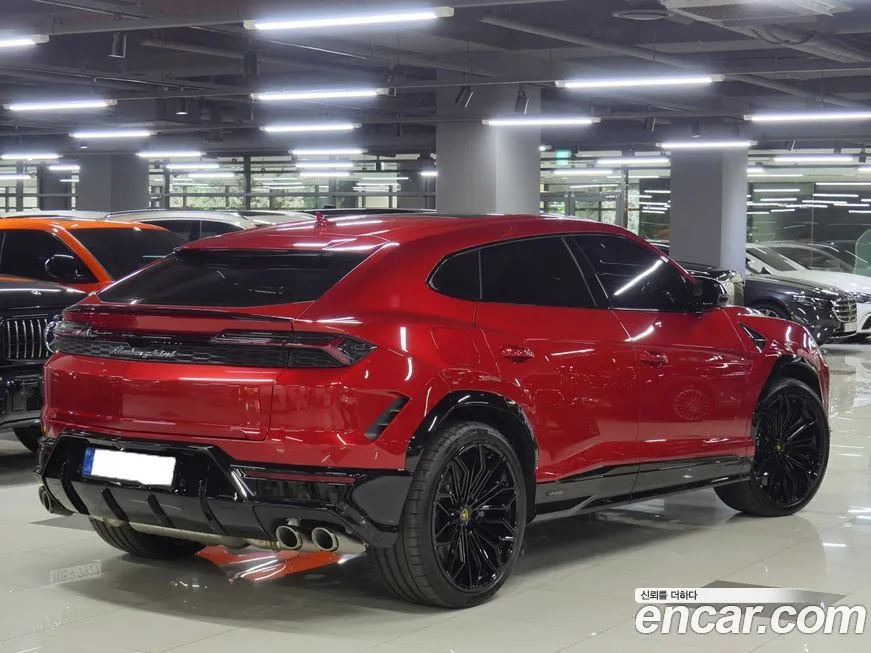 Lamborghini Urus 2025 из KR, фото 3