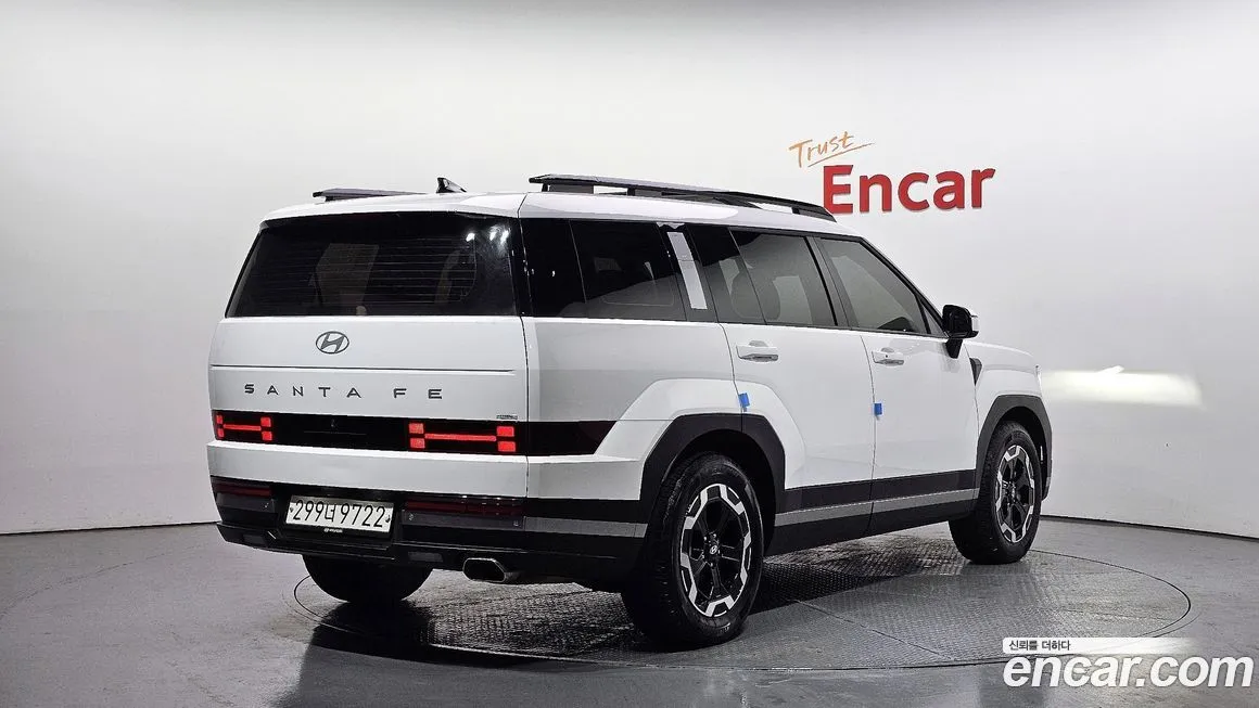 Hyundai Santafe 2024 из KR, фото 2