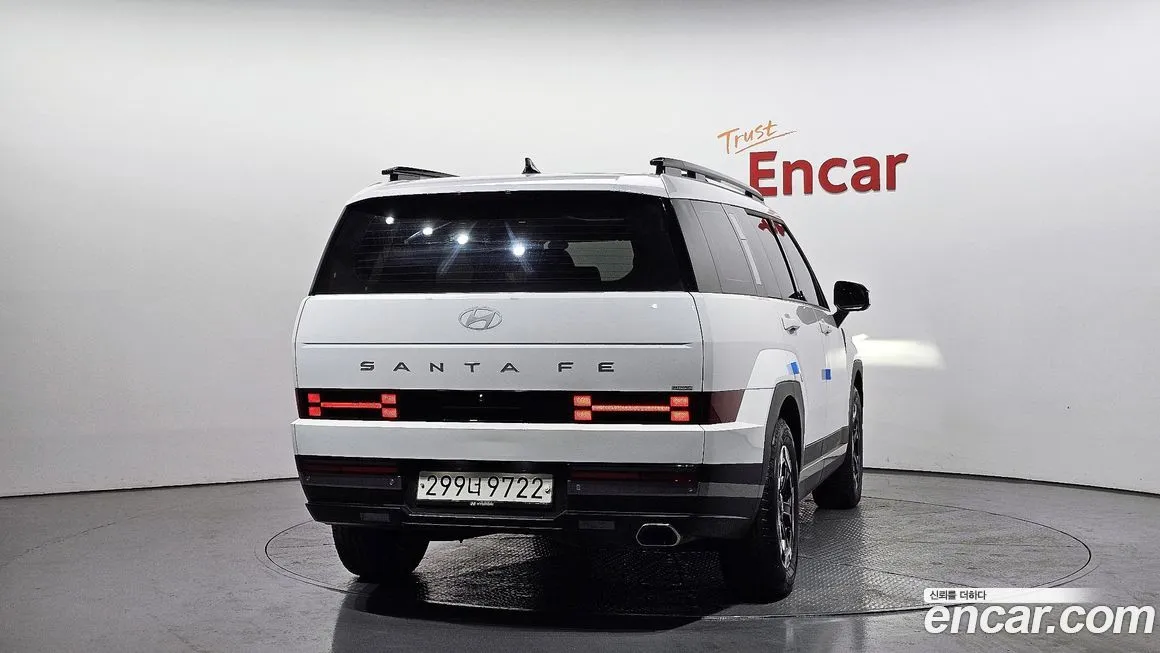 Hyundai Santafe 2024 из KR, фото 4