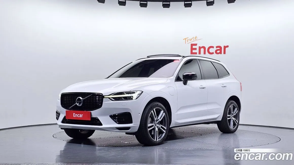 Volvo XC60 2021 из KR, фото 1