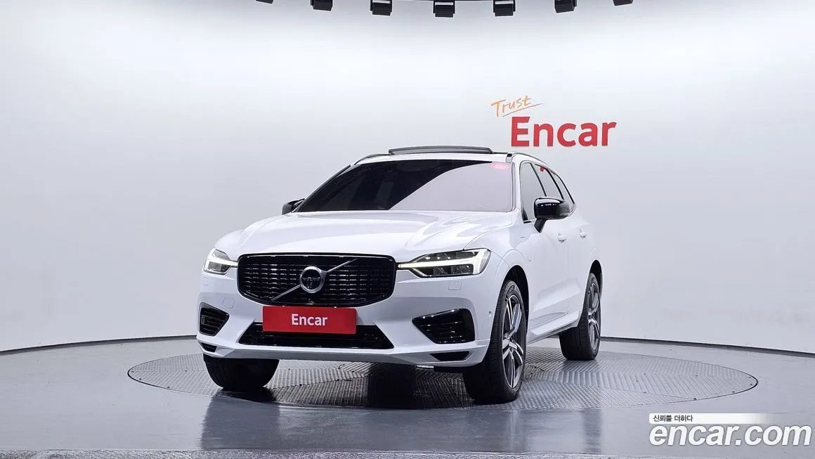 Volvo XC60 2021 из KR, фото 3
