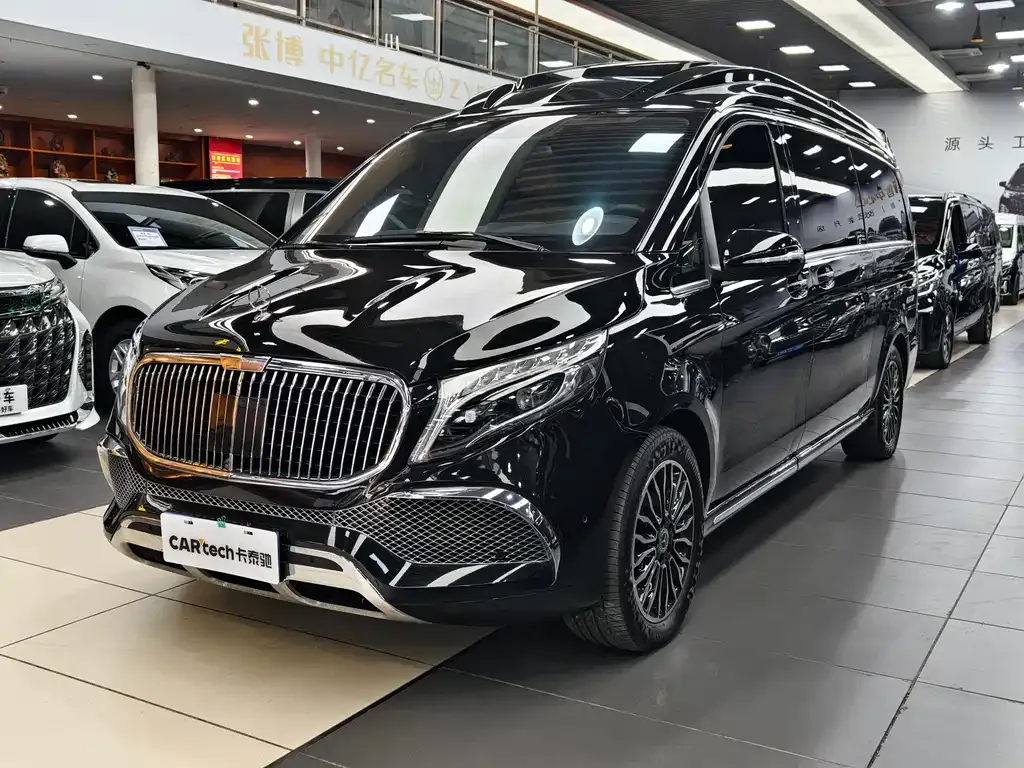 Mercedes-Benz V-Class 2022 из CN, фото 1