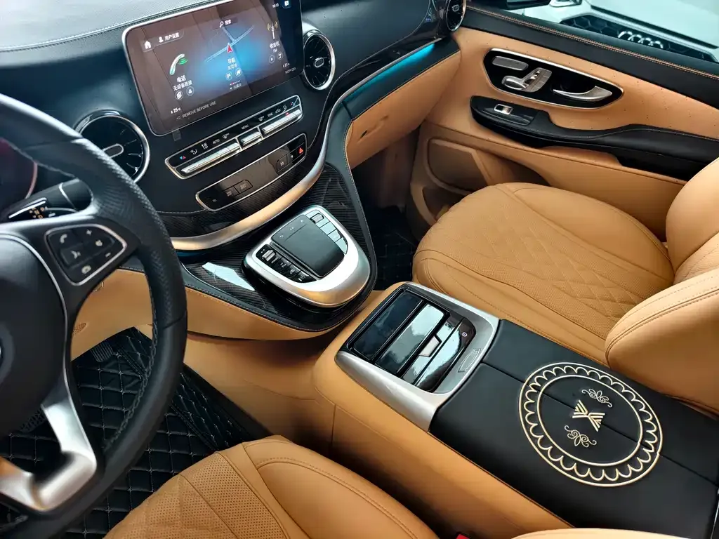 Mercedes-Benz V-Class 2022 из CN, фото 10