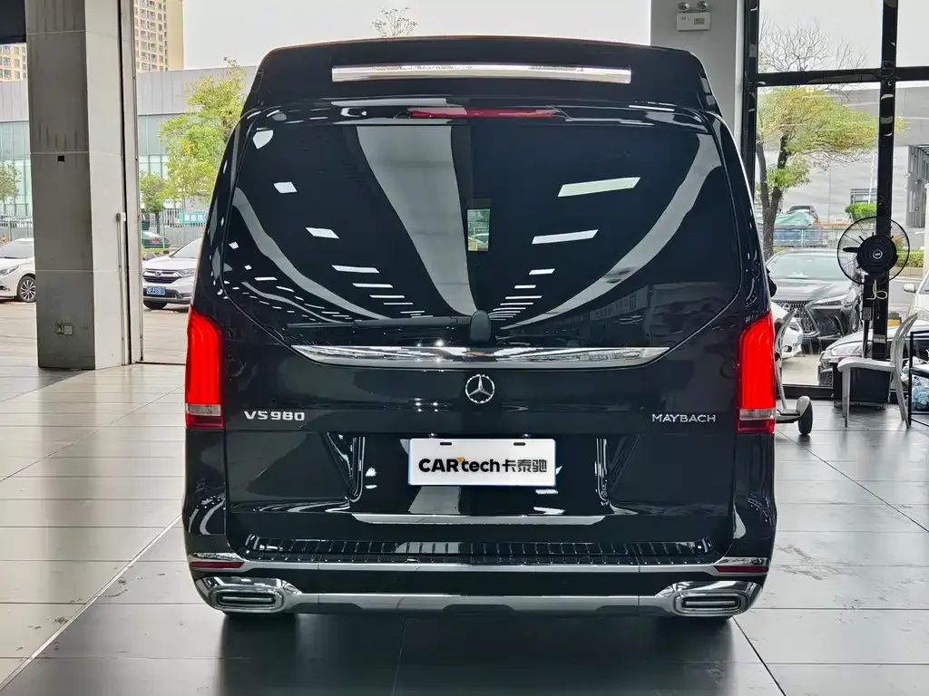 Mercedes-Benz V-Class 2022 из CN, фото 6