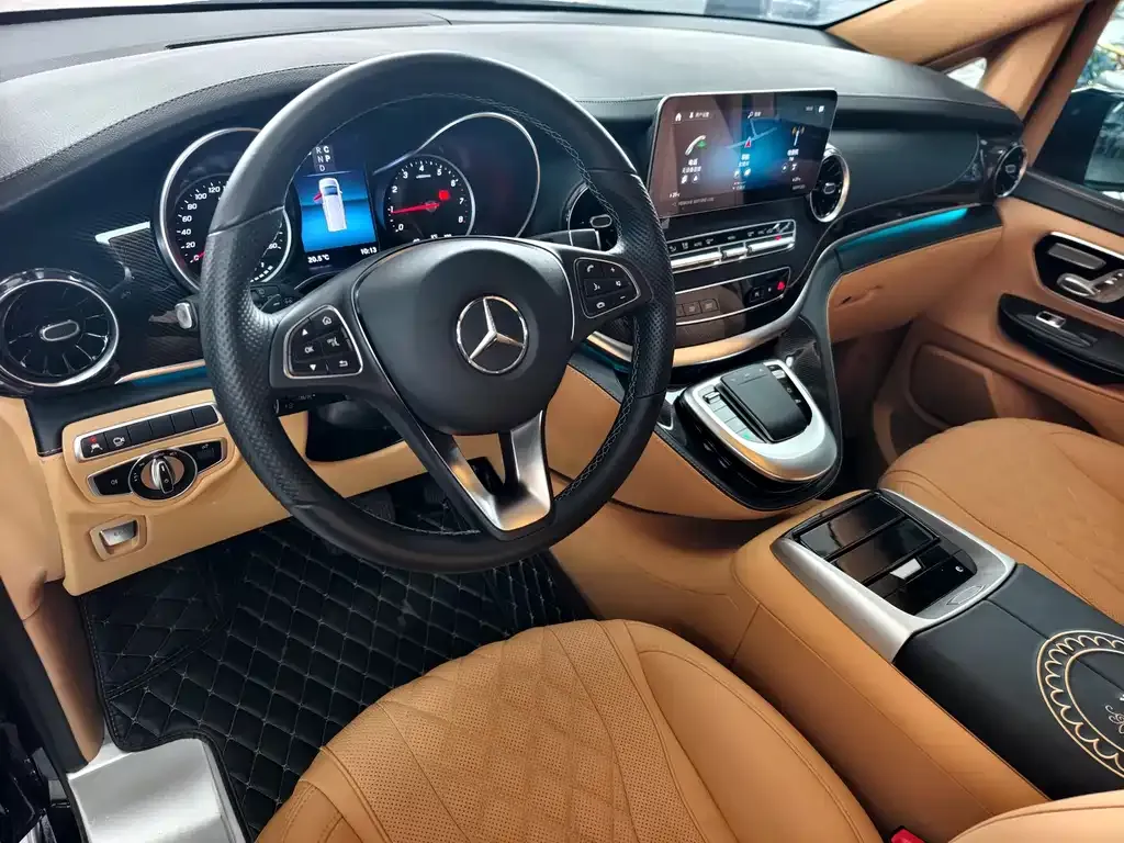 Mercedes-Benz V-Class 2022 из CN, фото 9