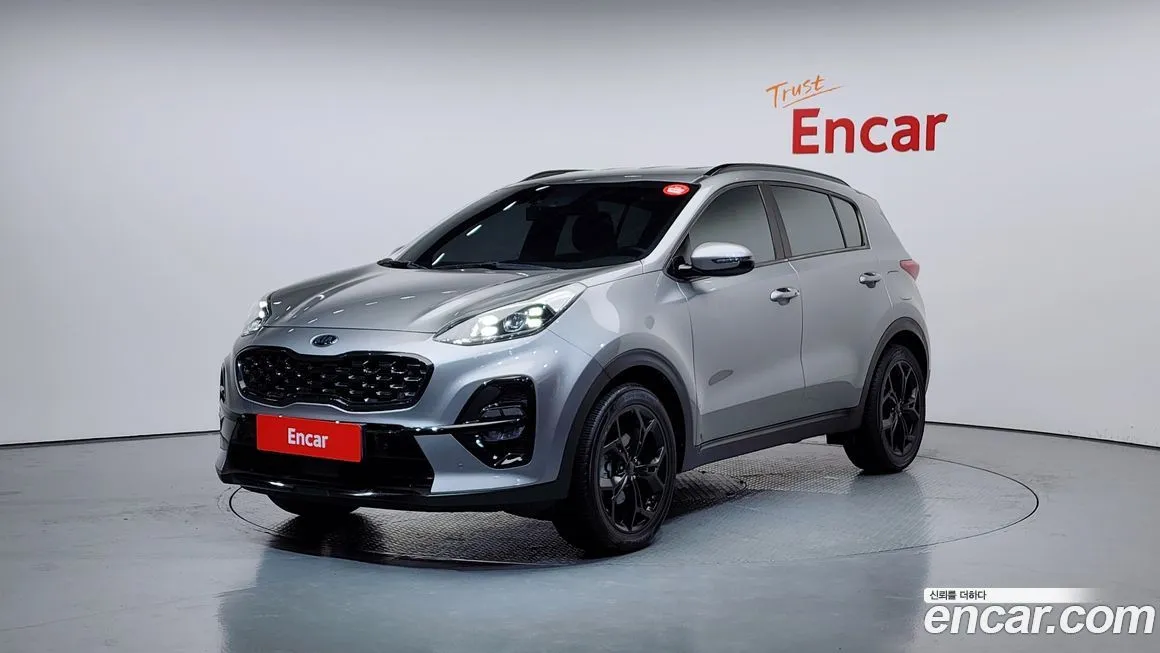 Kia Sportage — фото 1