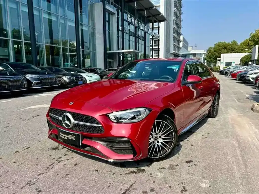 Mercedes-Benz C-Class 2024 из CN, фото 1