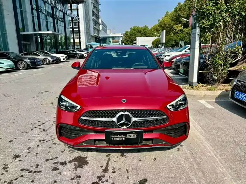 Mercedes-Benz C-Class 2024 из CN, фото 4