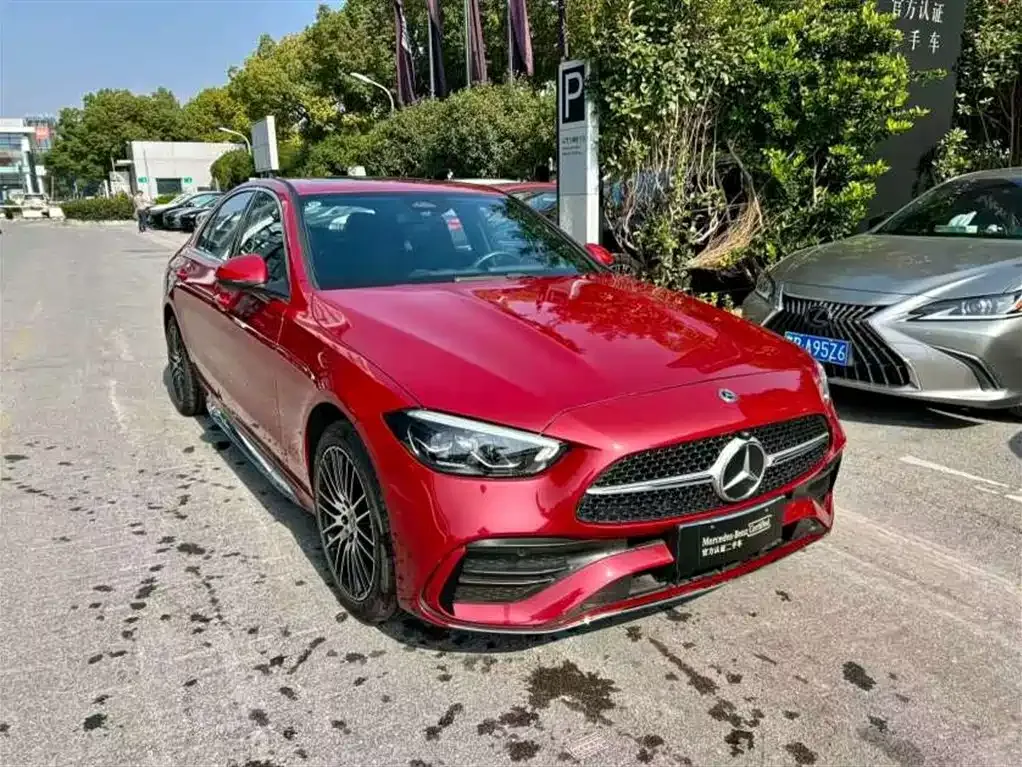 Mercedes-Benz C-Class 2024 из CN, фото 5