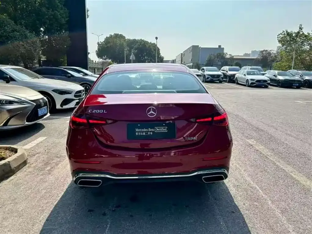 Mercedes-Benz C-Class 2024 из CN, фото 6