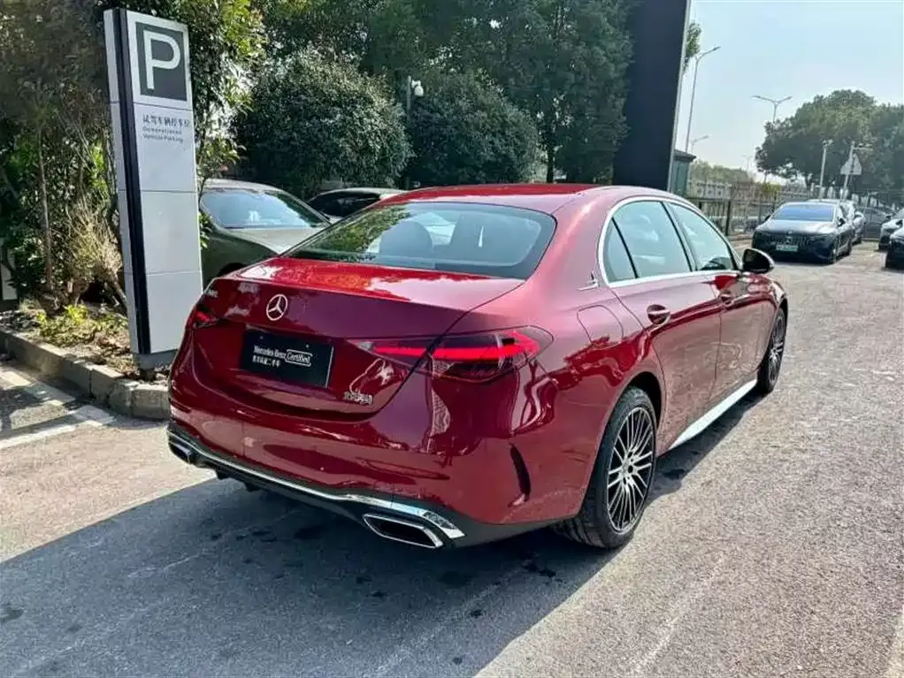 Mercedes-Benz C-Class 2024 из CN, фото 7