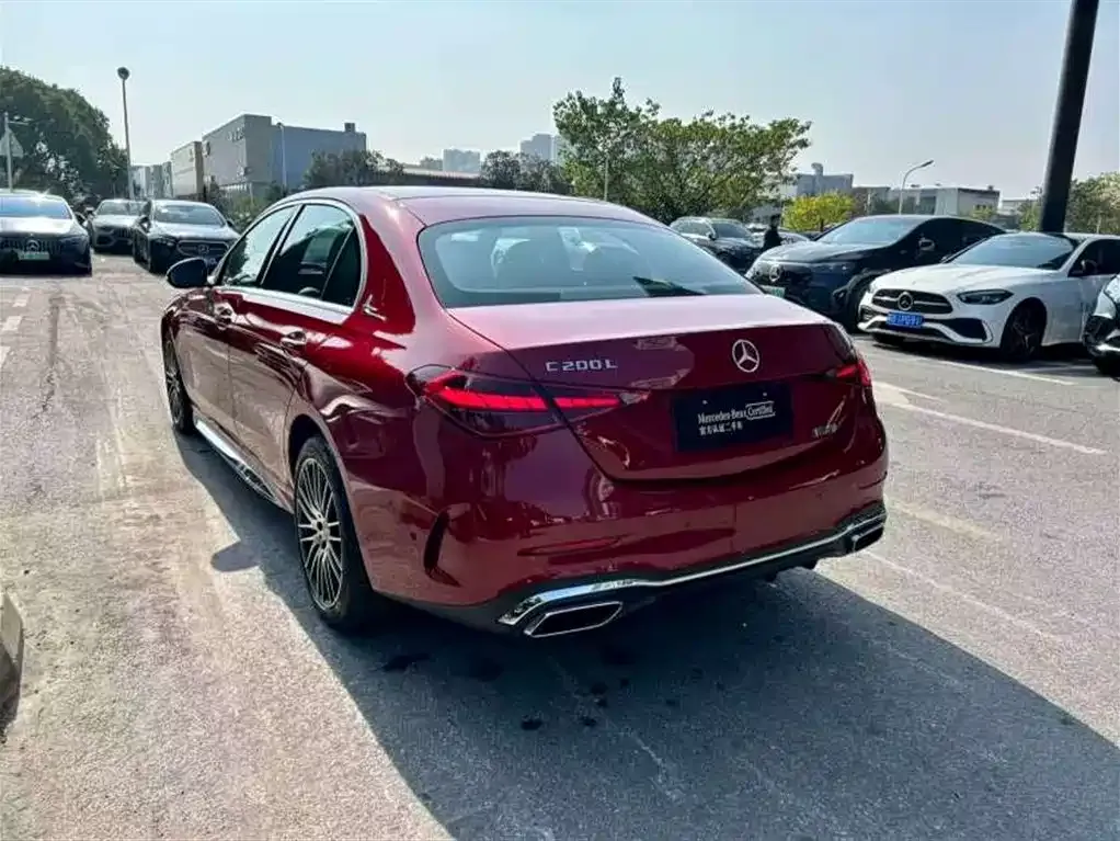 Mercedes-Benz C-Class 2024 из CN, фото 8