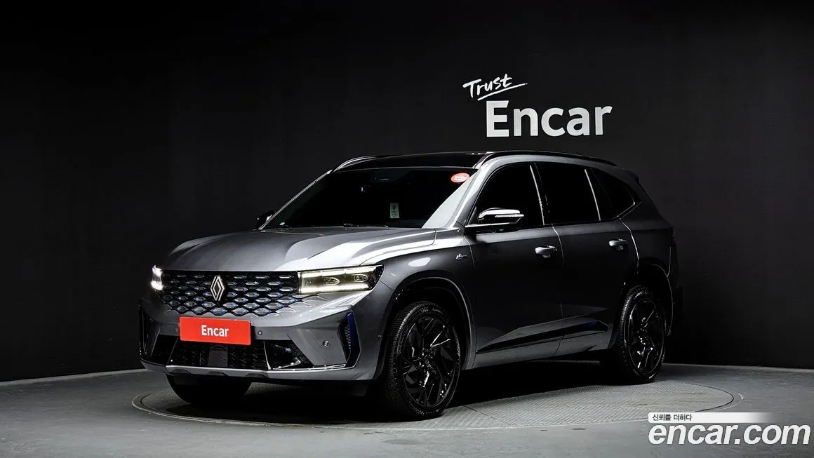 Renault Korea (Samsung) Grand Koleos — фото 1
