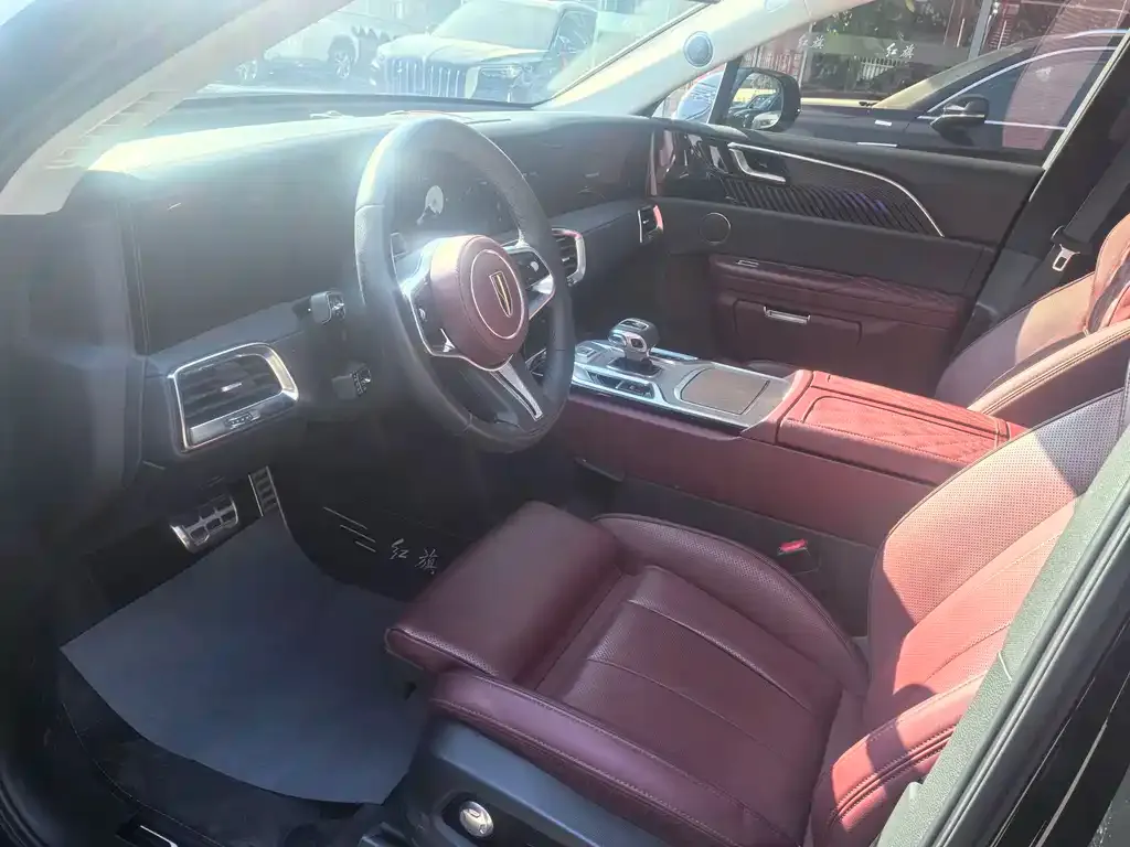 Hongqi E-HS9 — фото 4