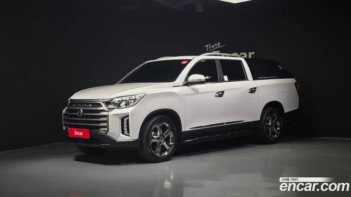 KG Mobility (Ssangyong) Rexton 2022 из KR, фото 1