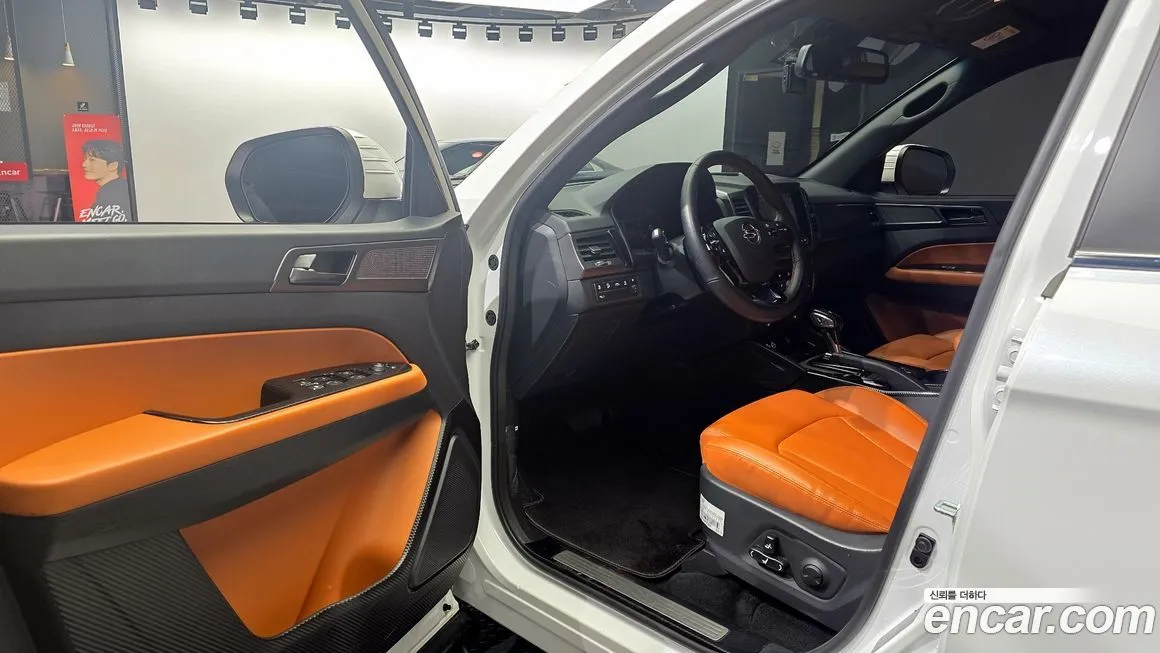KG Mobility (Ssangyong) Rexton 2022 из KR, фото 10