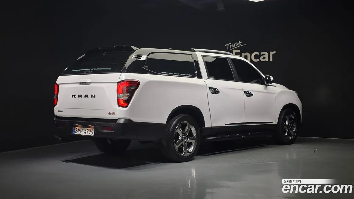 KG Mobility (Ssangyong) Rexton 2022 из KR, фото 2