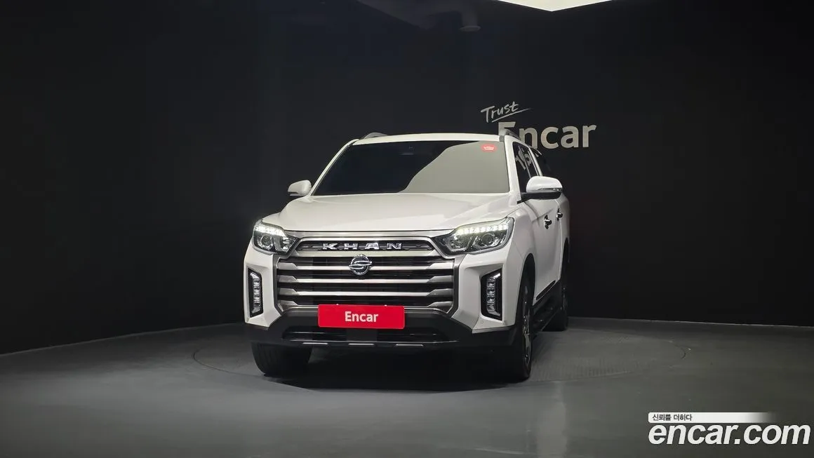 KG Mobility (Ssangyong) Rexton 2022 из KR, фото 3