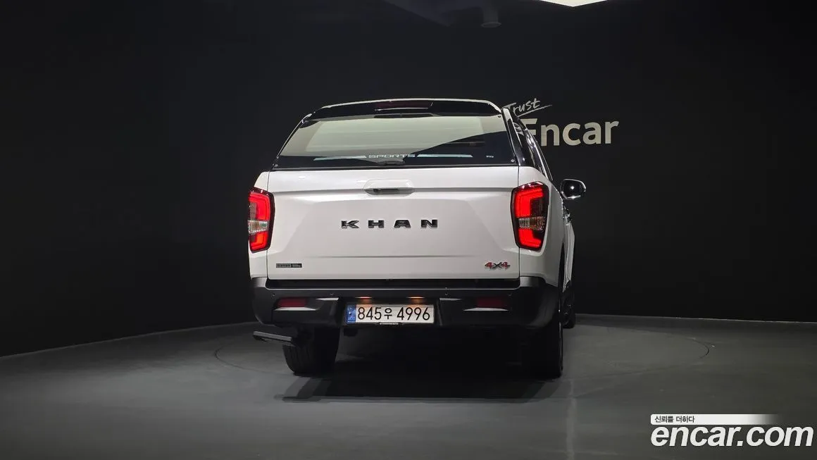 KG Mobility (Ssangyong) Rexton 2022 из KR, фото 4
