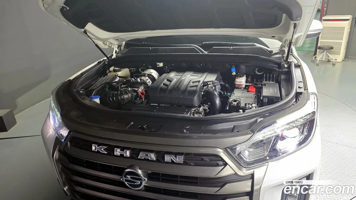 KG Mobility (Ssangyong) Rexton 2022 из KR, фото 6