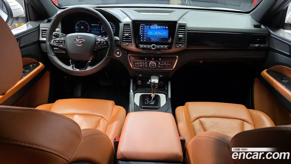 KG Mobility (Ssangyong) Rexton 2022 из KR, фото 7