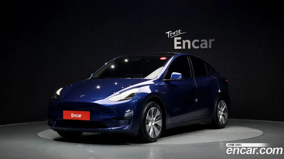 Tesla Model Y 2023 из KR, фото 1