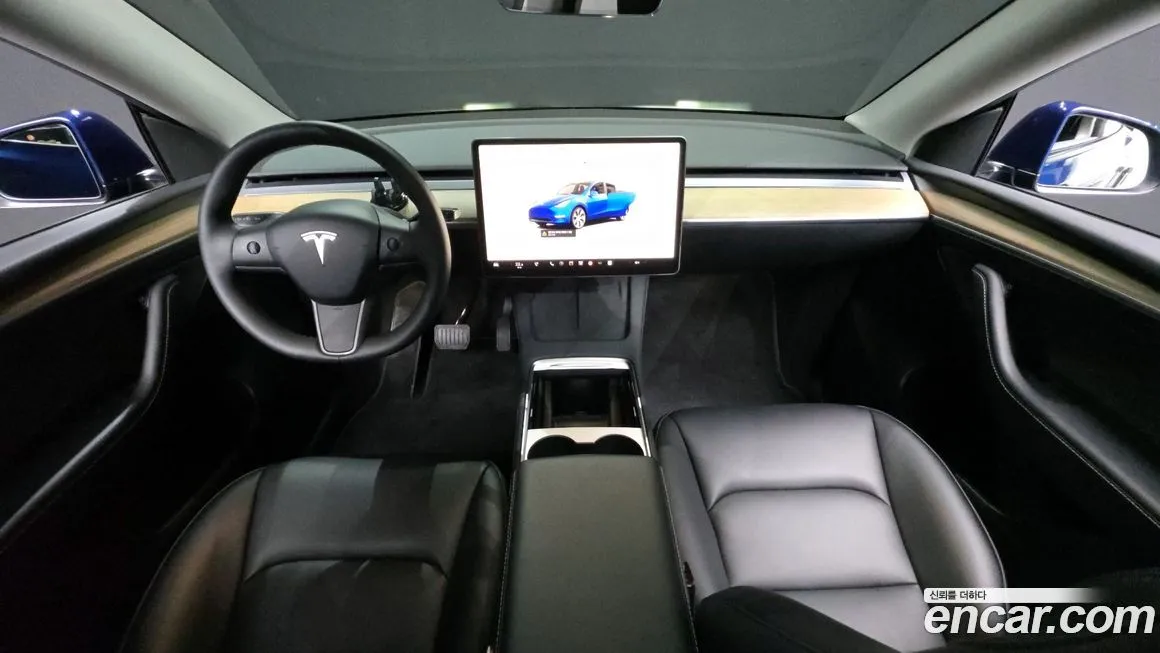 Tesla Model Y 2023 из KR, фото 7