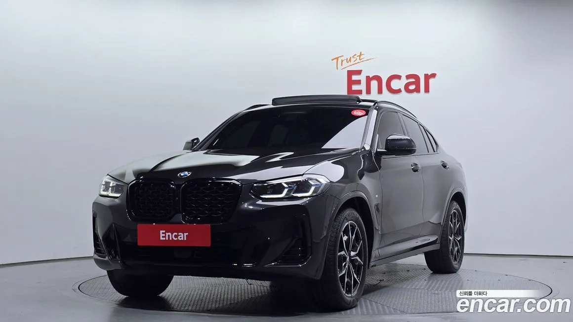 BMW X4 2023 из KR, фото 1