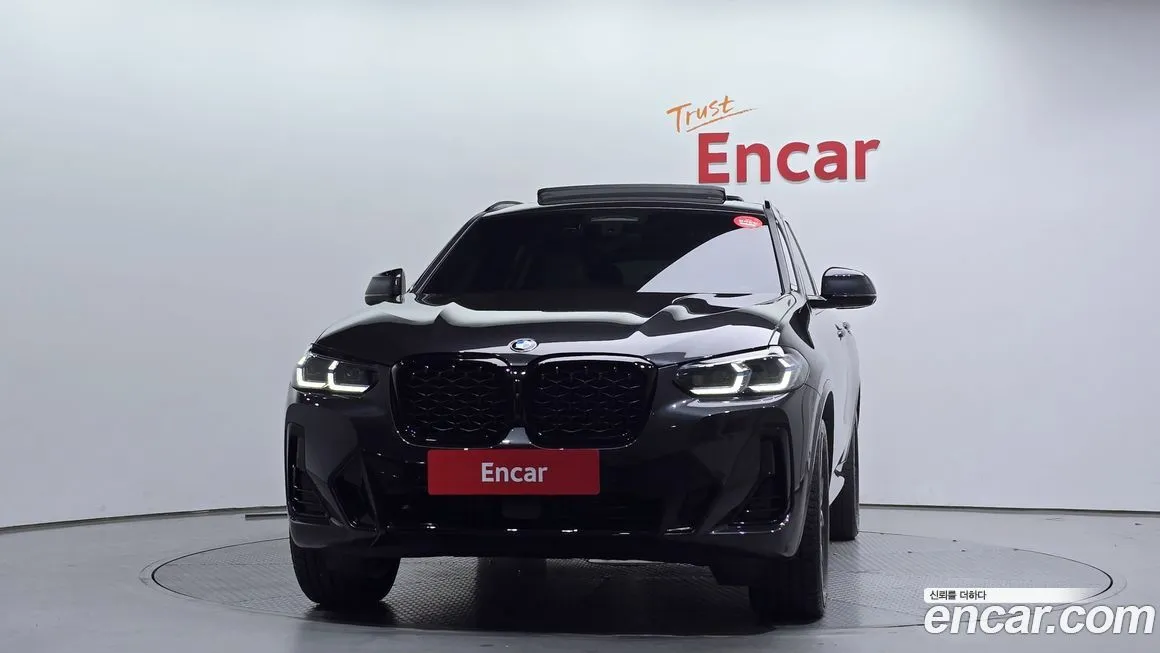 BMW X4 2023 из KR, фото 3